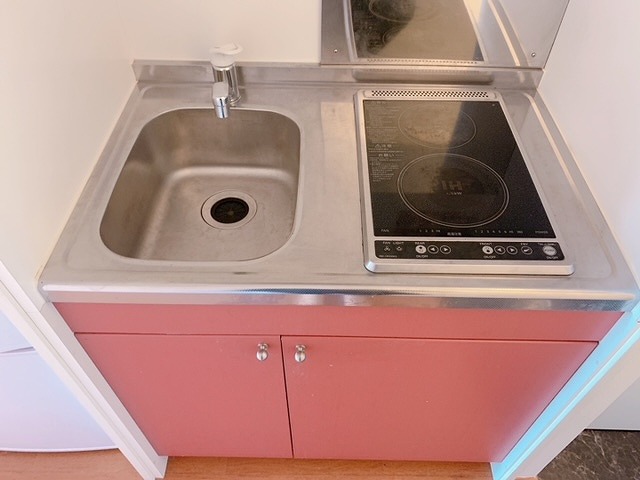 レオパレスパッシィオーネ キッチン