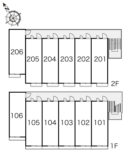 レオパレス白百合 その他2