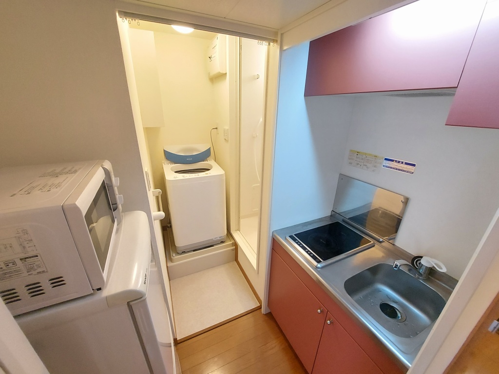 レオパレスカサグランデ キッチン