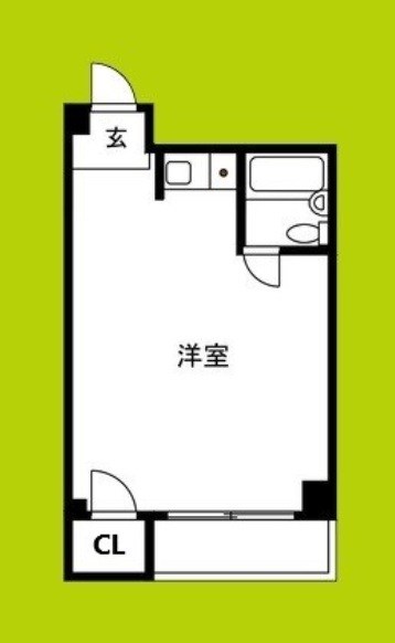 シャルム生江 間取り