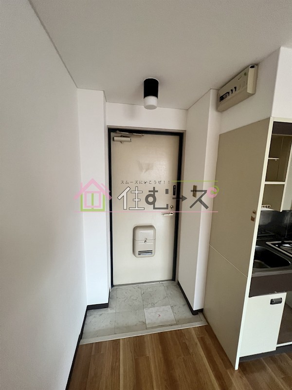 シャルム生江 玄関