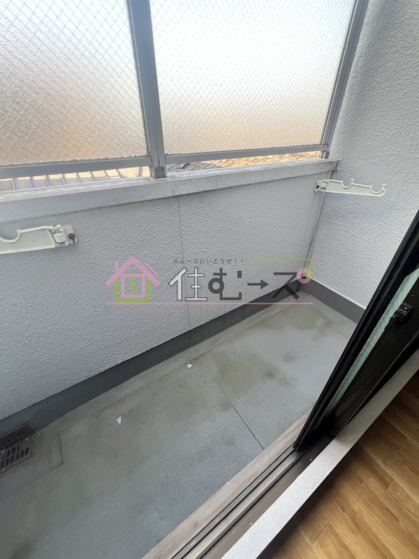 シャルム生江 ベランダ