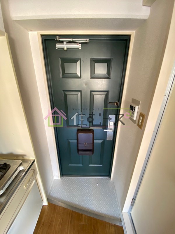 ラ・ビスタ 玄関