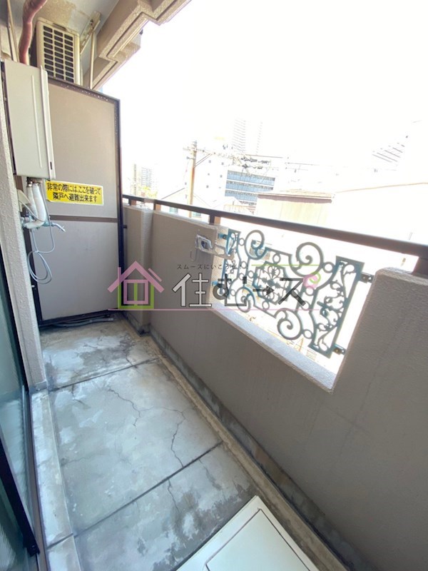 ラ・ビスタ ベランダ