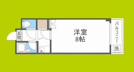 モリビル京橋 間取り