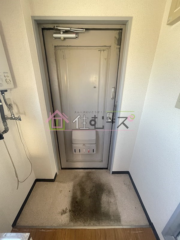 サトーハイツ 玄関