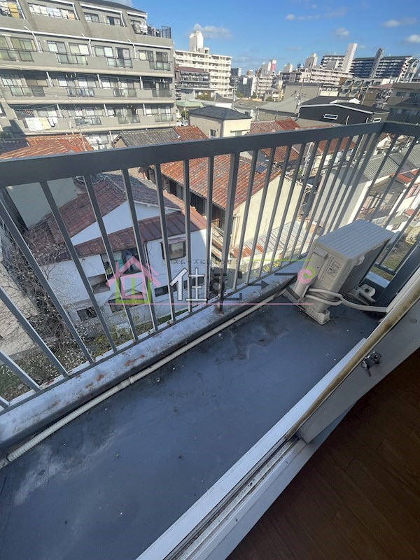 サトーハイツ ベランダ