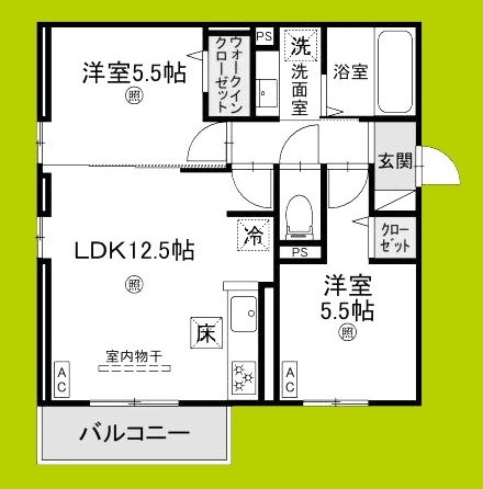 仮称）D-ROOM東住吉区南田辺4丁目 間取り図