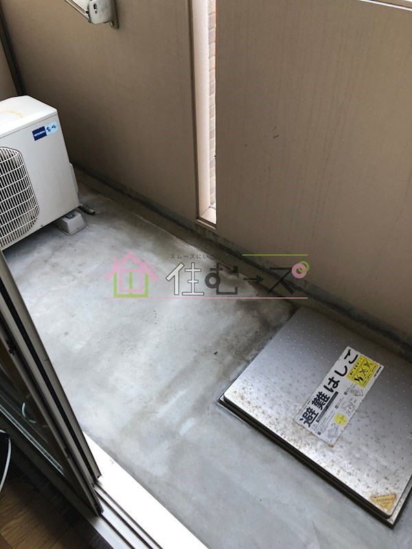 FDS Fiore ベランダ