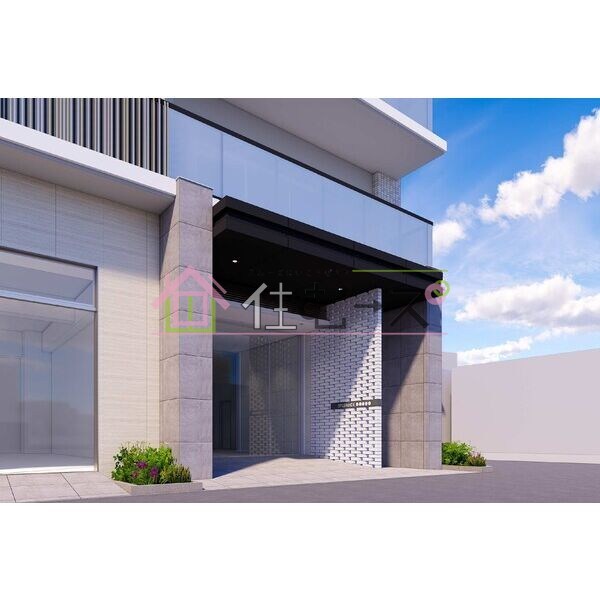 スプランディッド駒川中野駅前 玄関