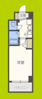 エスリード福島第3 間取り