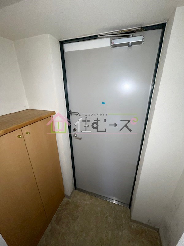 エスリード福島第3 玄関