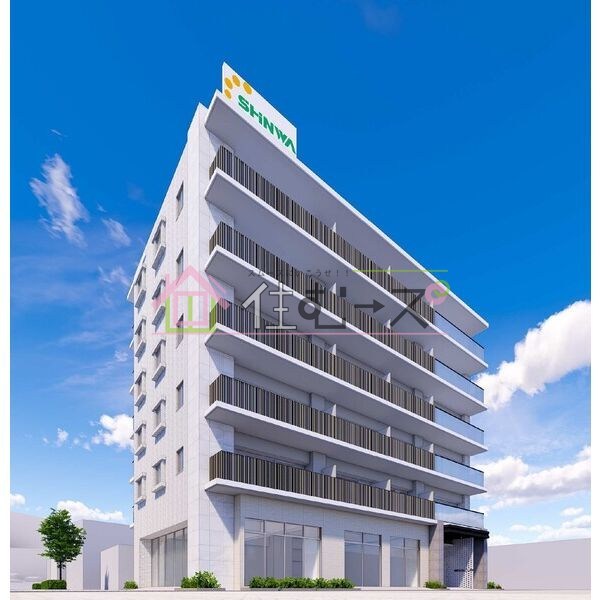 スプランディッド駒川中野駅前 外観写真