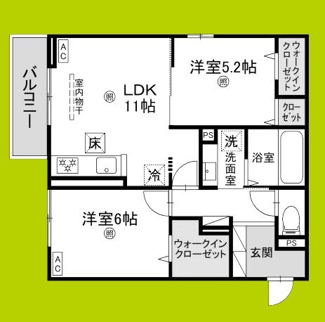 仮称）D-ROOM東住吉区南田辺4丁目 間取り