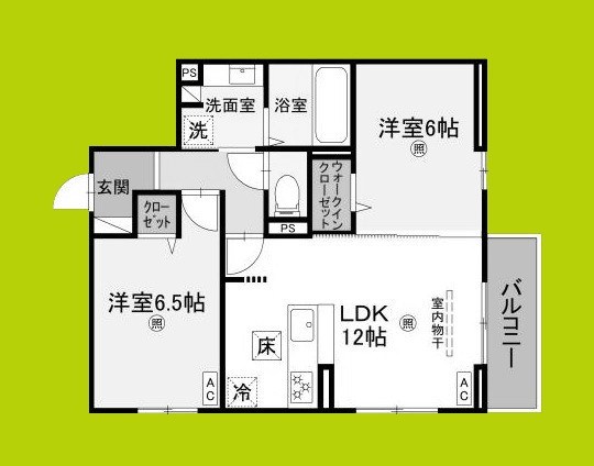 仮称）D-ROOM東住吉区南田辺4丁目 間取り