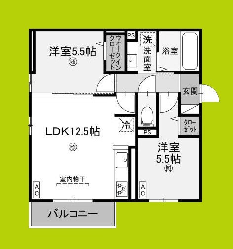 仮称）D-ROOM東住吉区南田辺4丁目 間取り