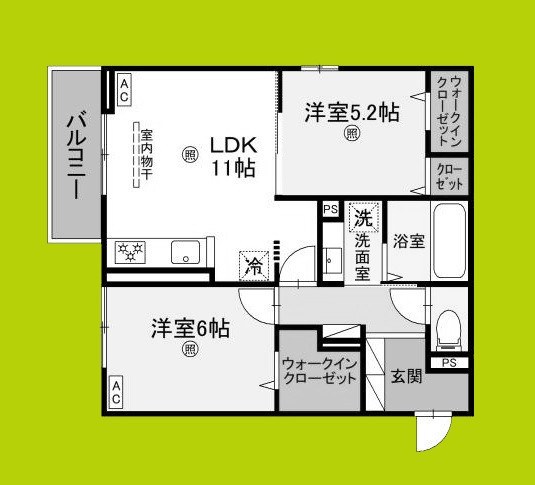 仮称）D-ROOM東住吉区南田辺4丁目 間取り