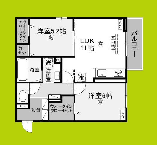 仮称）D-ROOM東住吉区南田辺4丁目 間取り