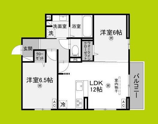 仮称）D-ROOM東住吉区南田辺4丁目 間取り