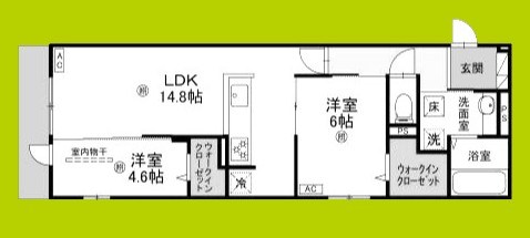 D’Sophia 間取り