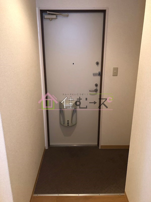 みおつくし東なんば 玄関