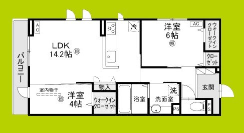 D&amp;rsquo;Sophia 間取り図