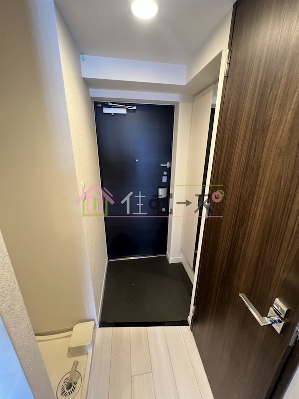 プレサンスOSAKA DOMECITYスクエア 玄関