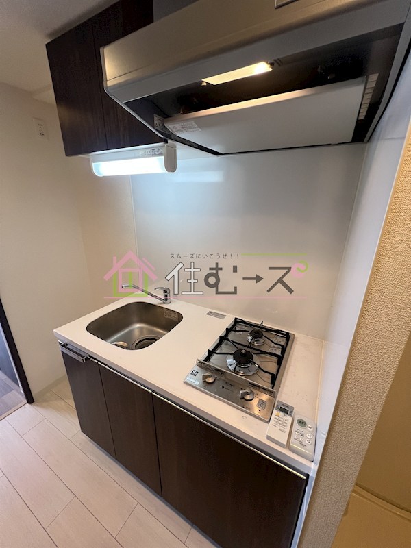 プレサンスOSAKA DOMECITYスクエア キッチン