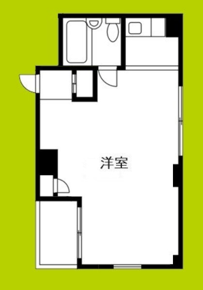 BM北堀江 間取り