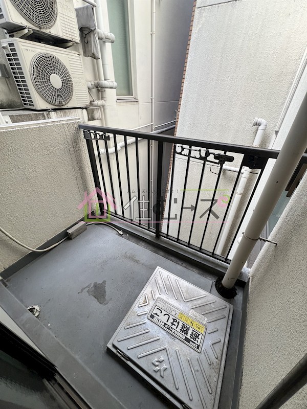 BM北堀江 ベランダ