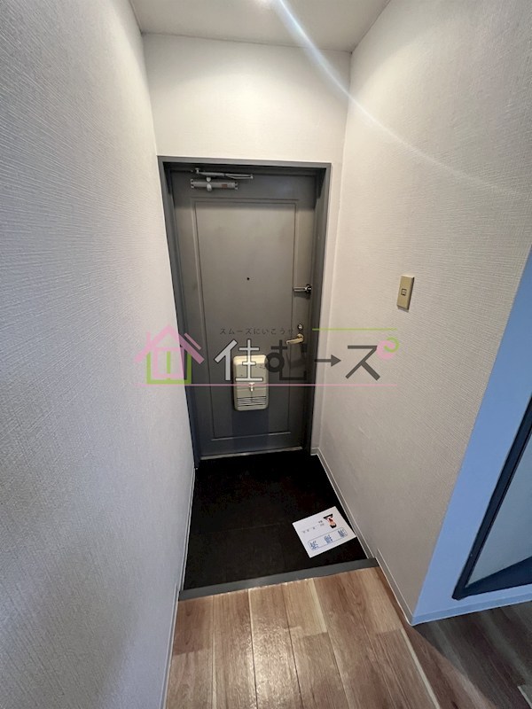 デイズ境川 玄関