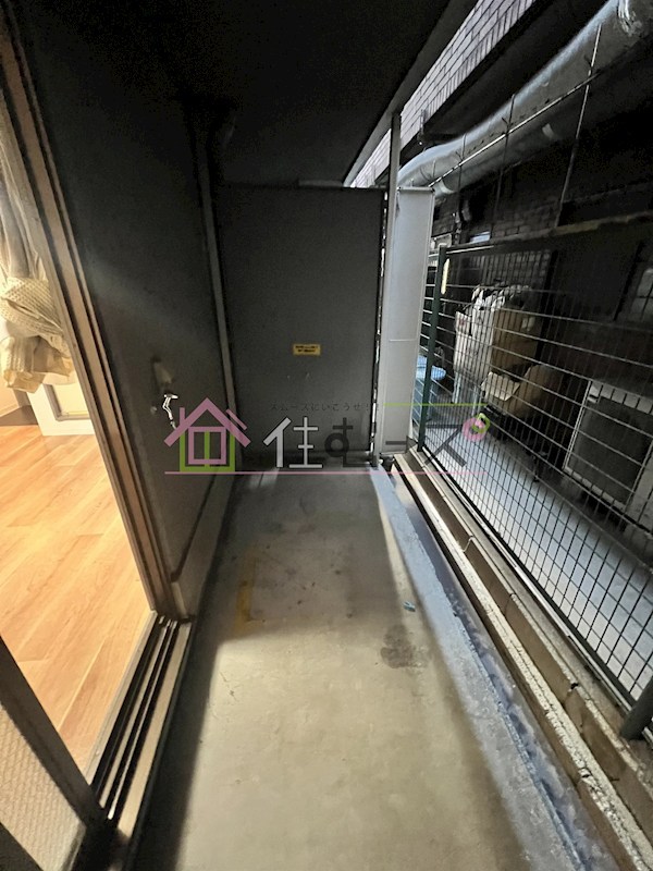 デイズ境川 ベランダ