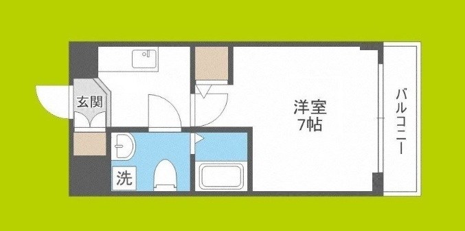 TOYOTOMI STAY PREMIUM ナンバ桜川 間取り