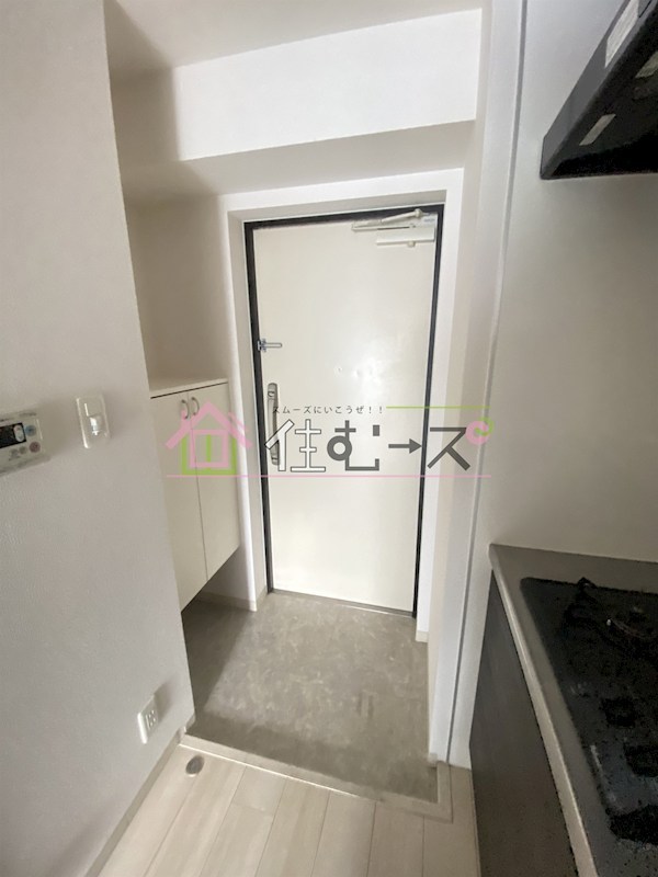 TOYOTOMI STAY PREMIUM ナンバ桜川 玄関