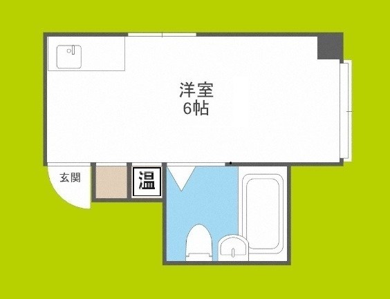 ラパンジール本田Ⅱ 間取り図