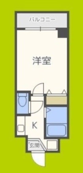 セレッソコート西心斎橋第3 間取り