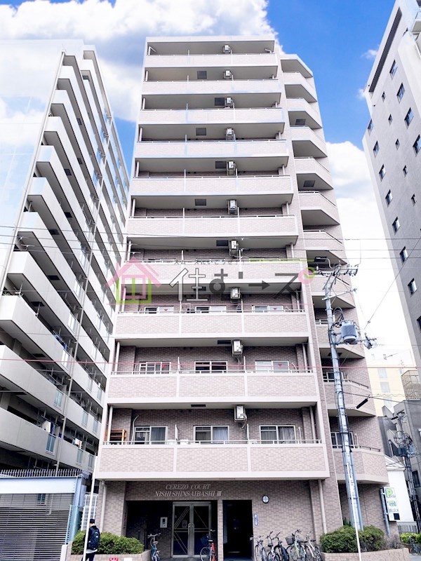 セレッソコート西心斎橋第3 外観
