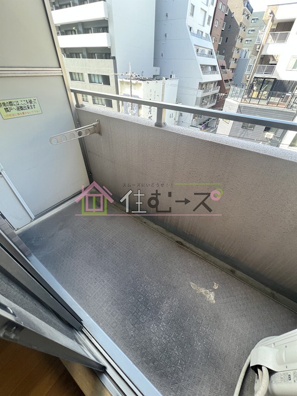 セレッソコート西心斎橋第3 ベランダ