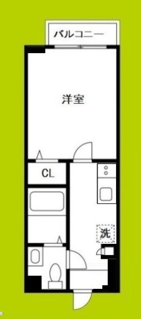 REI難波西 間取り