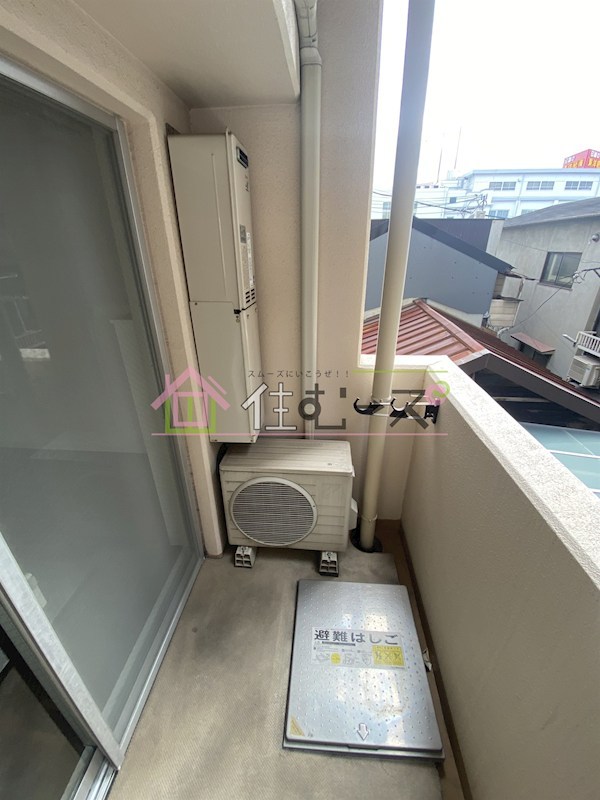 REI難波西 ベランダ