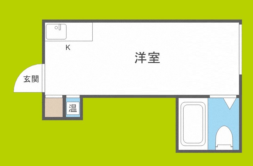 ラパンジール本田Ⅱ 間取り