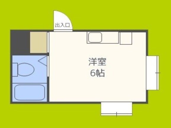 ラパンジール本田Ⅱ 間取り図