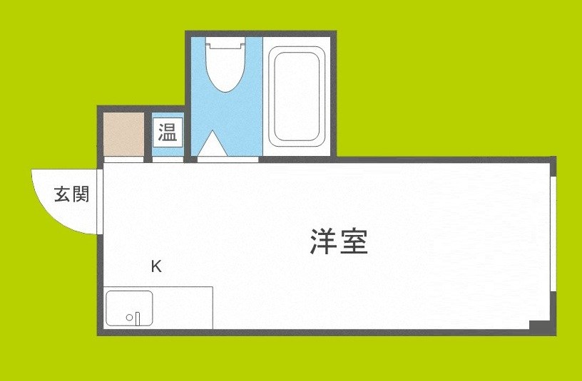 ラパンジール本田Ⅱ 間取り図