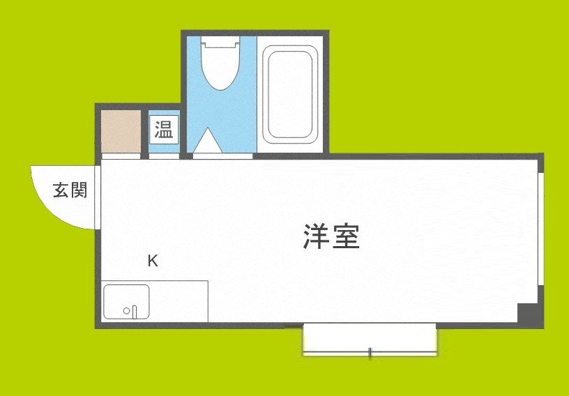 ラパンジール本田Ⅱ 間取り図