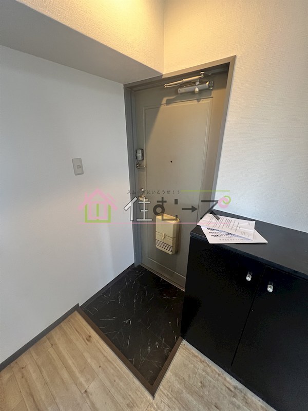 デイズ境川 玄関