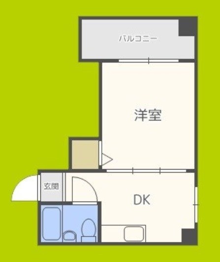デイズ境川 間取り図