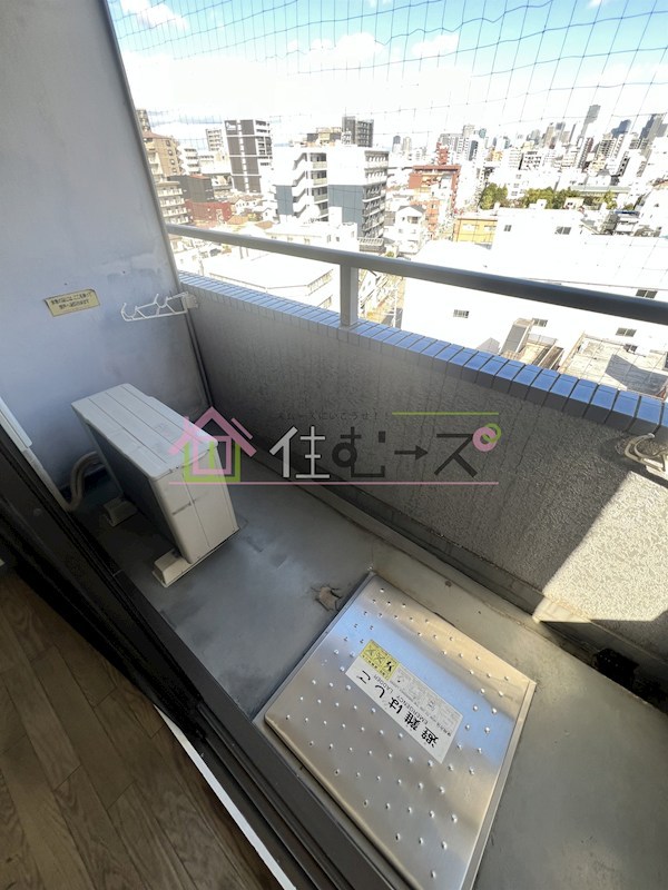 デイズ境川 ベランダ