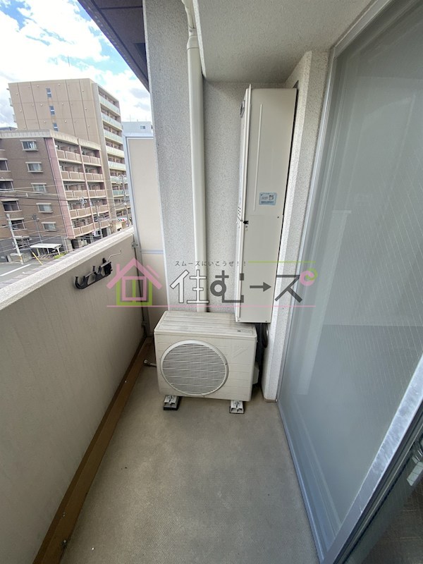 REI難波西 ベランダ