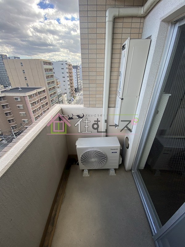 REI難波西 ベランダ