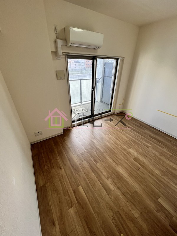 フォーリアライズ阿波座WEST ベッドルーム